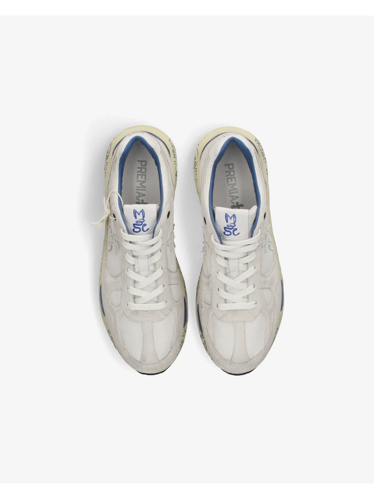 PREMIATA Sneaker Uomo  MASE25 VAR 8019 WHITE
