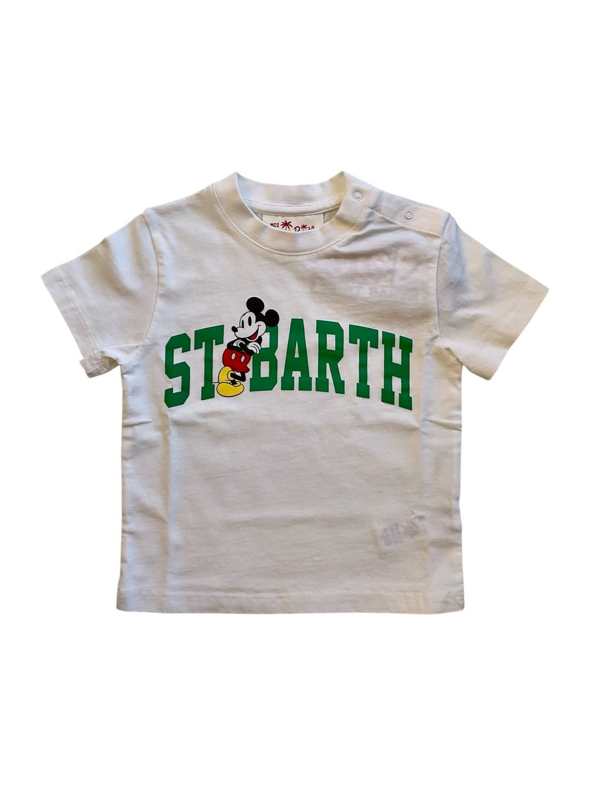 MC2 SAINT BARTH T-shirt Bambini e ragazzi  DENVER JR 02716L MICKEY COLLEGE 01N