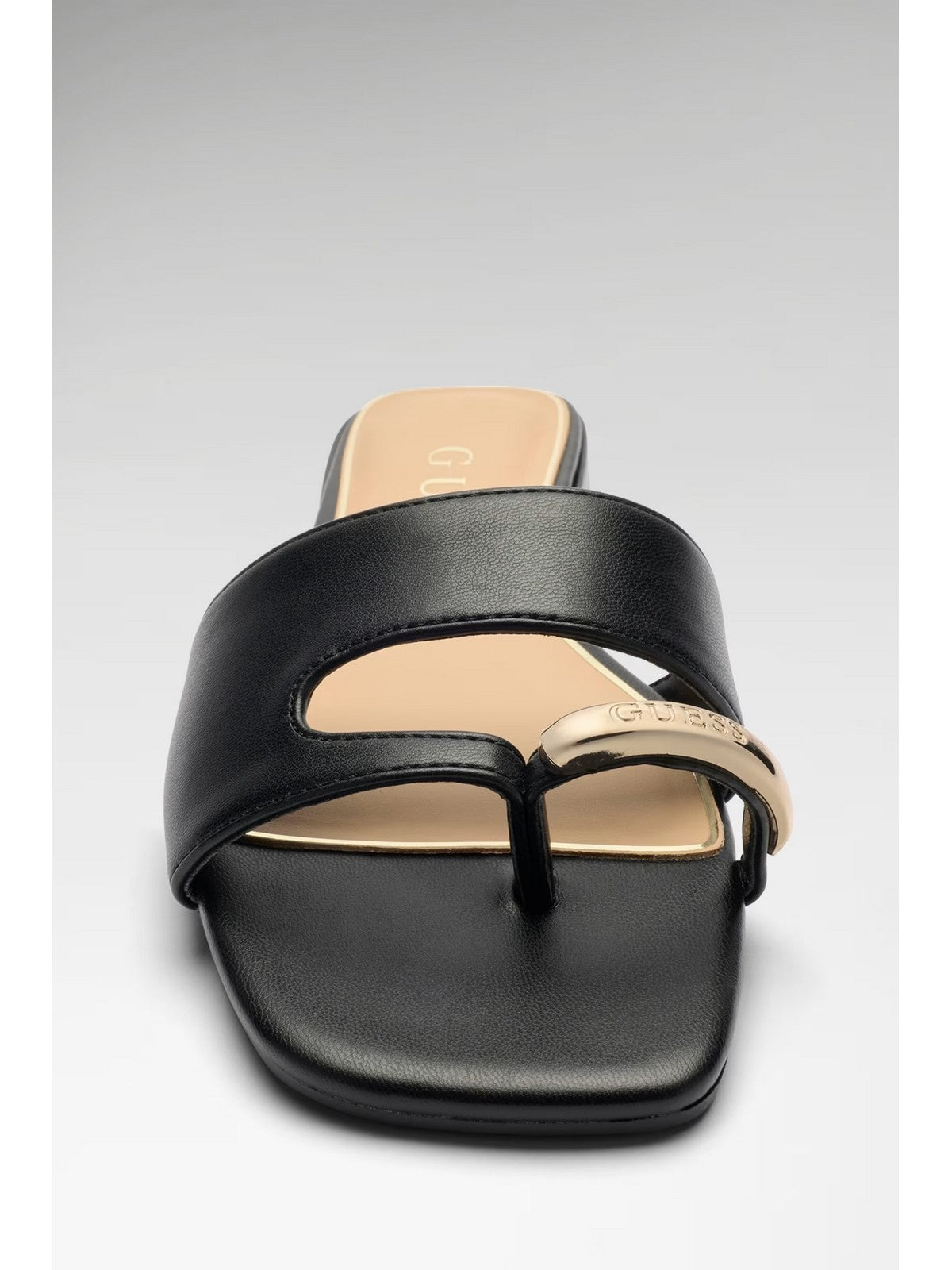 GUESS Ciabatta Donna TABLITA FLJTBT ELE19 BLACK BLACK