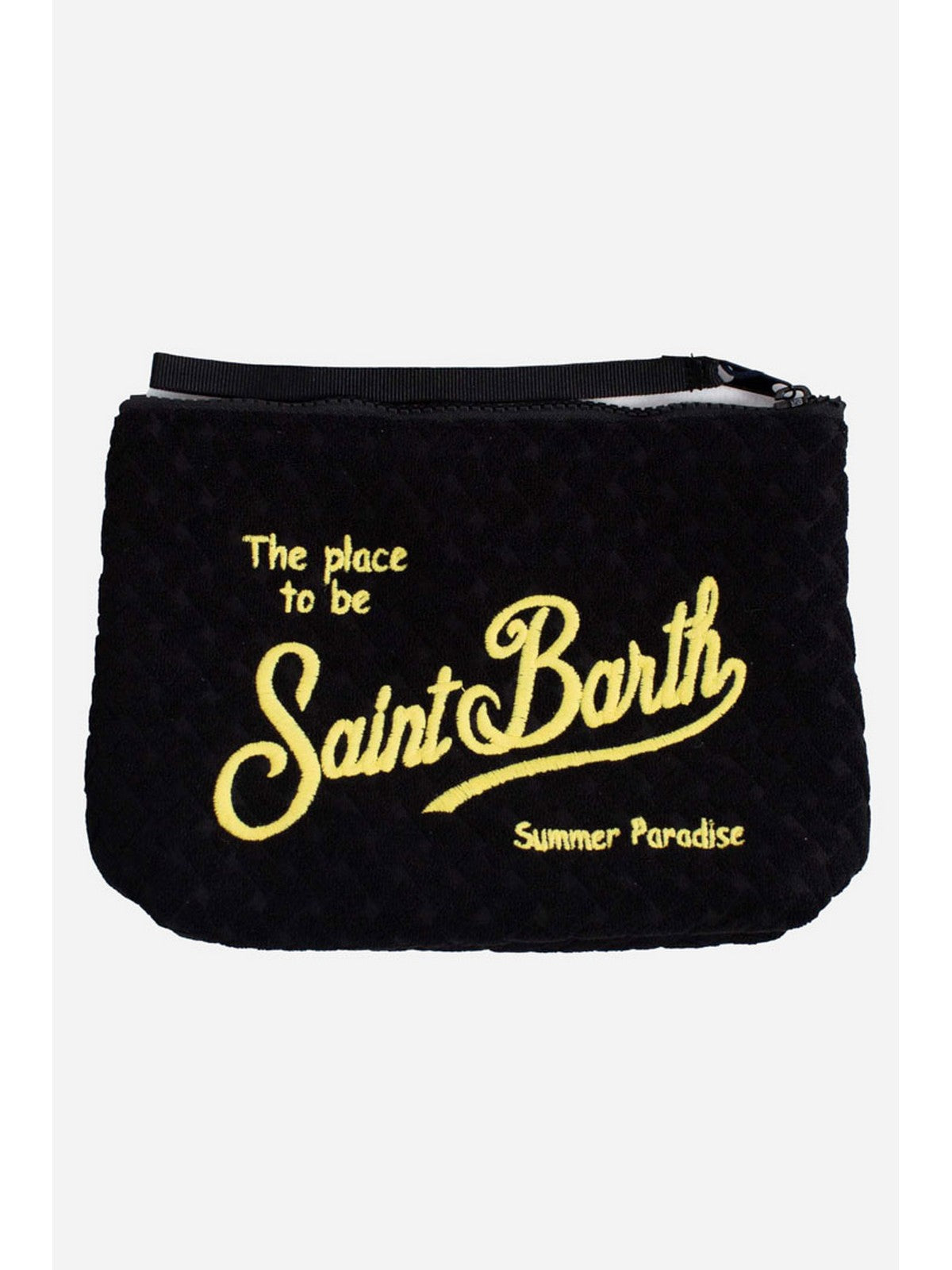 MC2 SAINT BARTH Pochette Uomo  ALINE SPONGE 01530F Nero