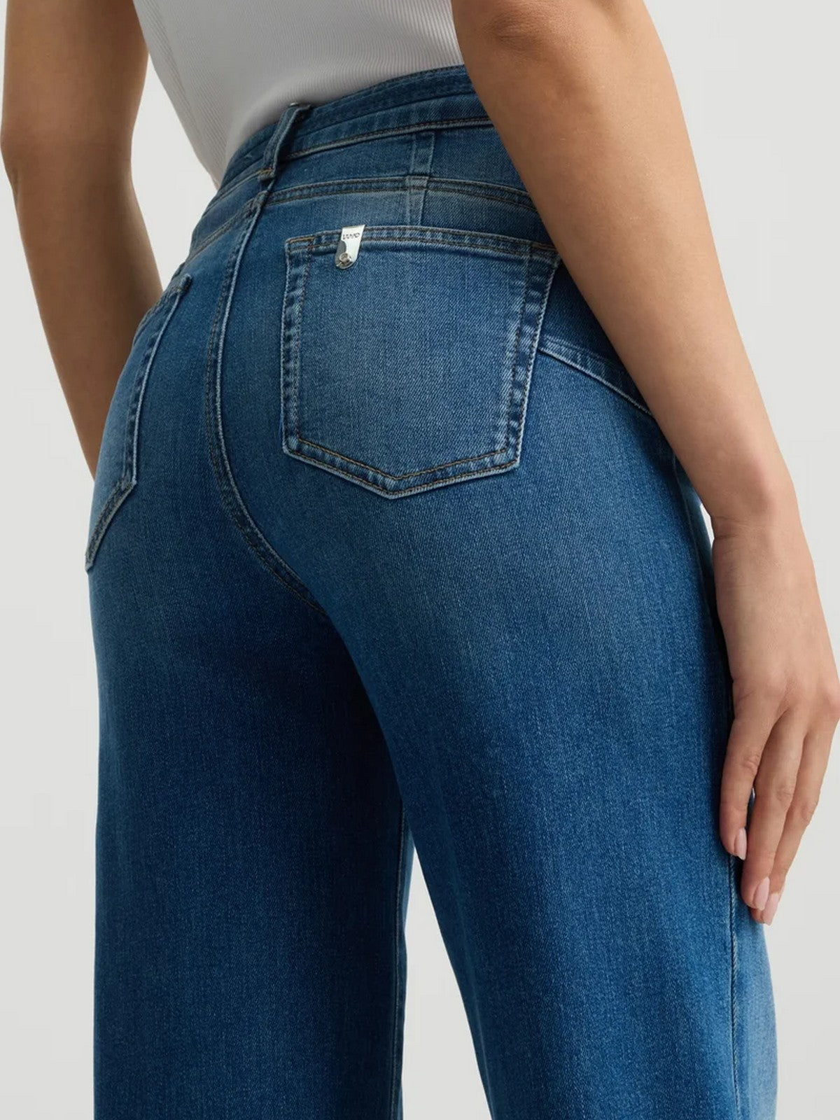 LIU JO BLUE DENIM Jeans Donna  UA5279D4988 7L899 Blu gioboutiqueweb