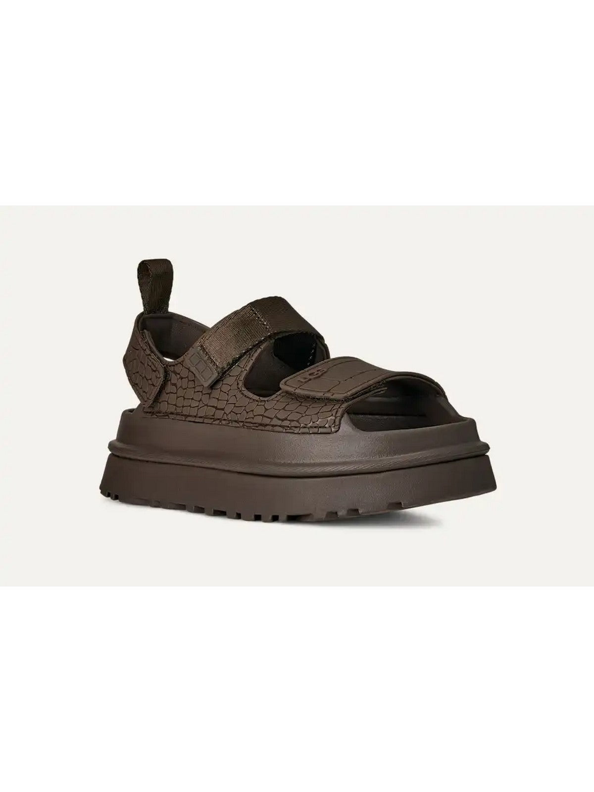 UGG Sandalo Donna W GOLDENGLOW EMBOSSED 1175311 DNSS dense smoke