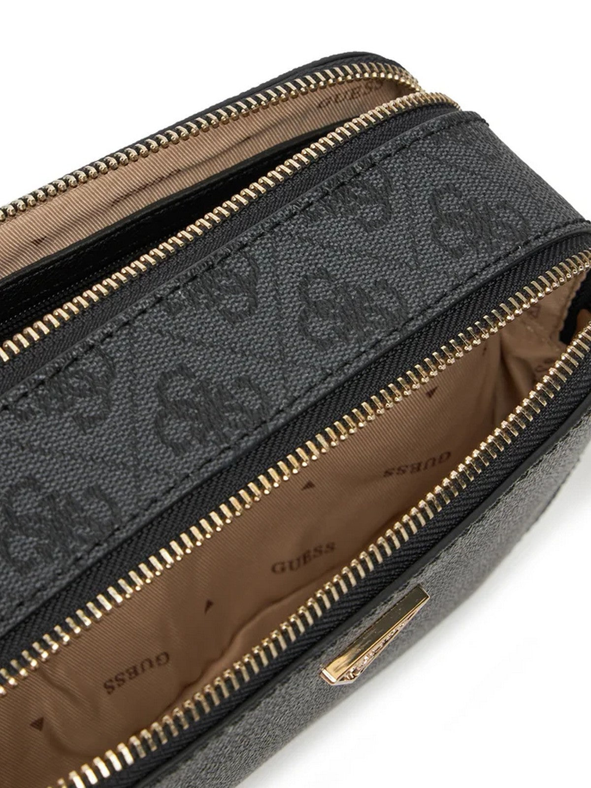 GUESS Borsa Donna NOELLE II CROSSBODY CAMERA HWBG96 72140 CLO COAL LOGO