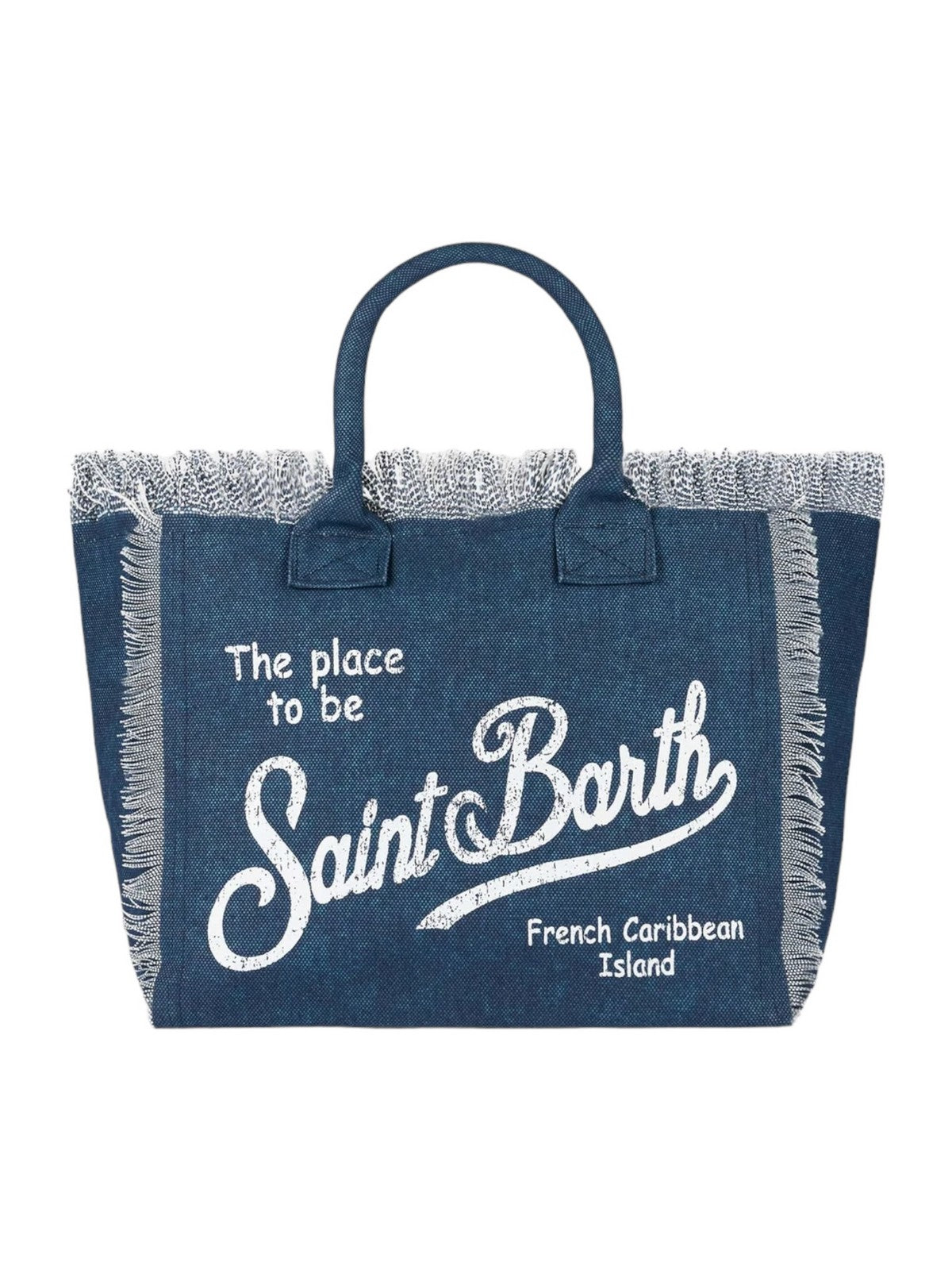 MC2 SAINT BARTH BAG Woman Vanity 01152f Blue