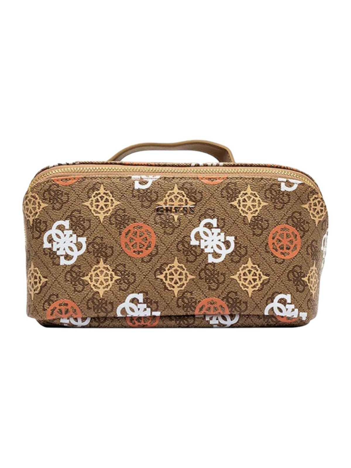 GUESS Beauty case Donna Make Up Case PW7442 P4201 BRM Marrone