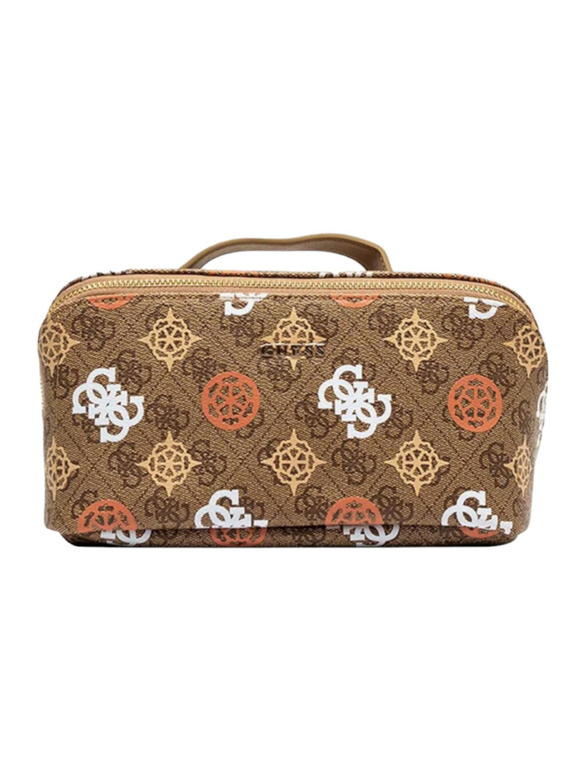 GUESS Beauty case Femme Trousse de maquillage PW7442 P4201 BRM Marron