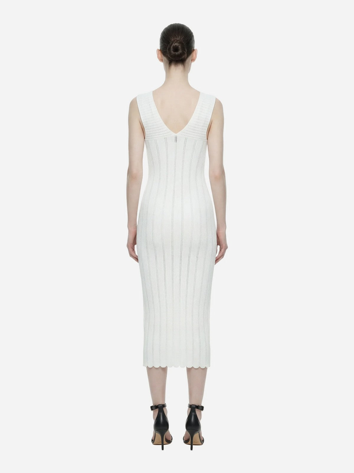 ELISABETTA FRANCHI Abito Donna  AM36B62E2 360 Avorio