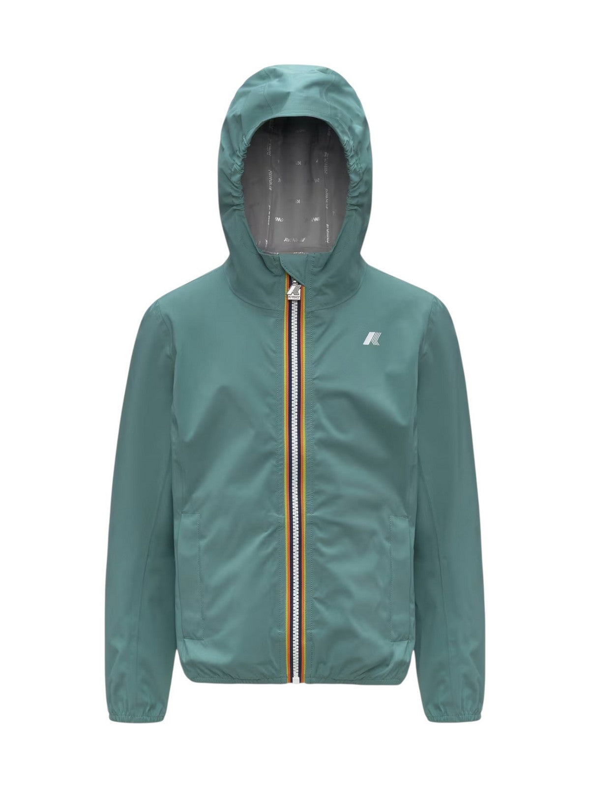 K-WAY KIDS Giubbino Bambine e ragazze P. LILY STRETCH DOT K4125CW WIC Green Mine
