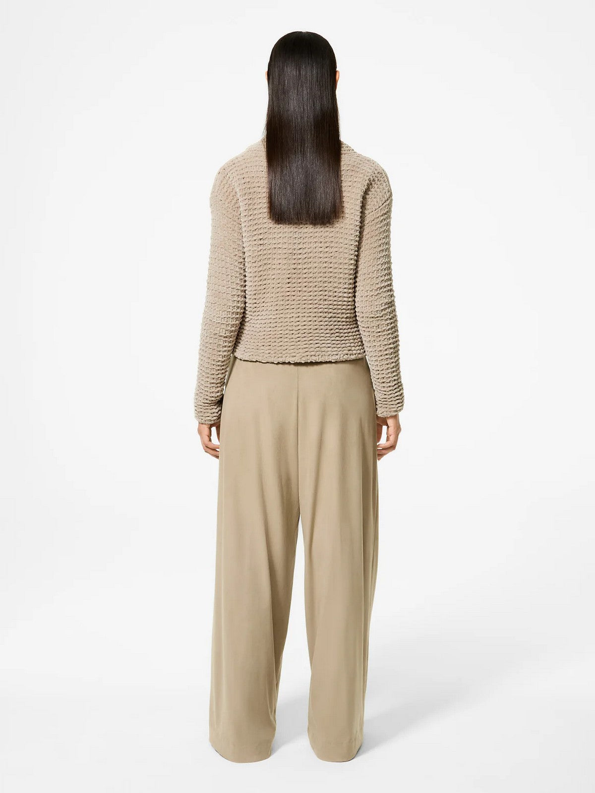 RRD Maglione dolcevita Donna cinematt turtleneck wom knit87 W25659 87 87 TABACCO