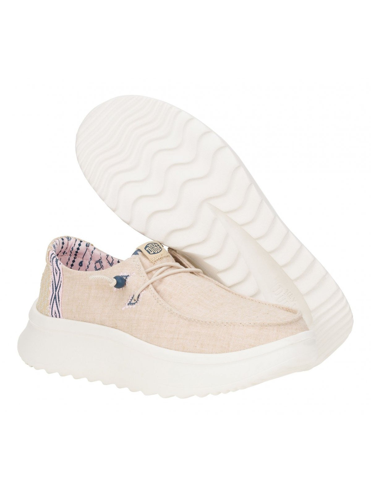 HEY DUDE Mocassino Donna  HD.41946 265 TAN gioboutiqueweb