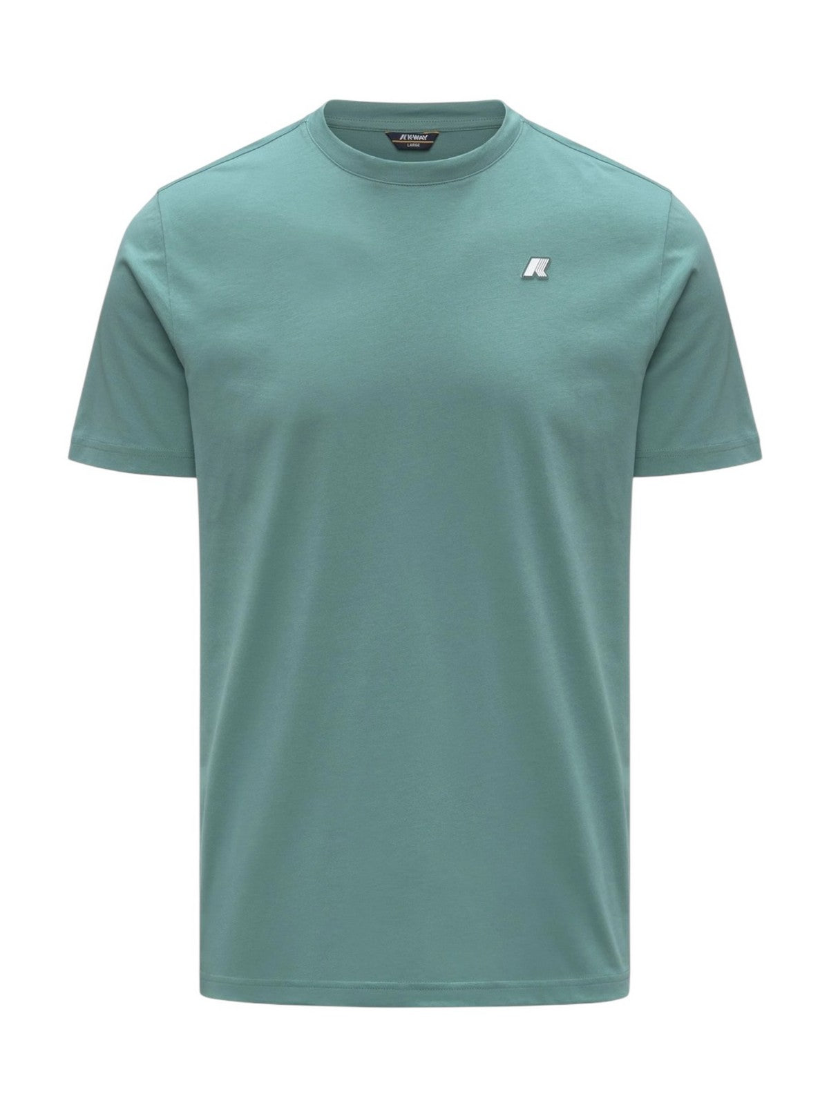 K-WAY T-shirt Uomo ODOM JERSEY K7125UW WIC Green Mine