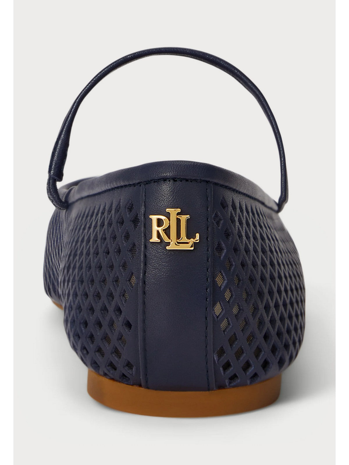 LAUREN RALPH LAUREN Ballerina Donna  802P04176 002 REFINED NAVY