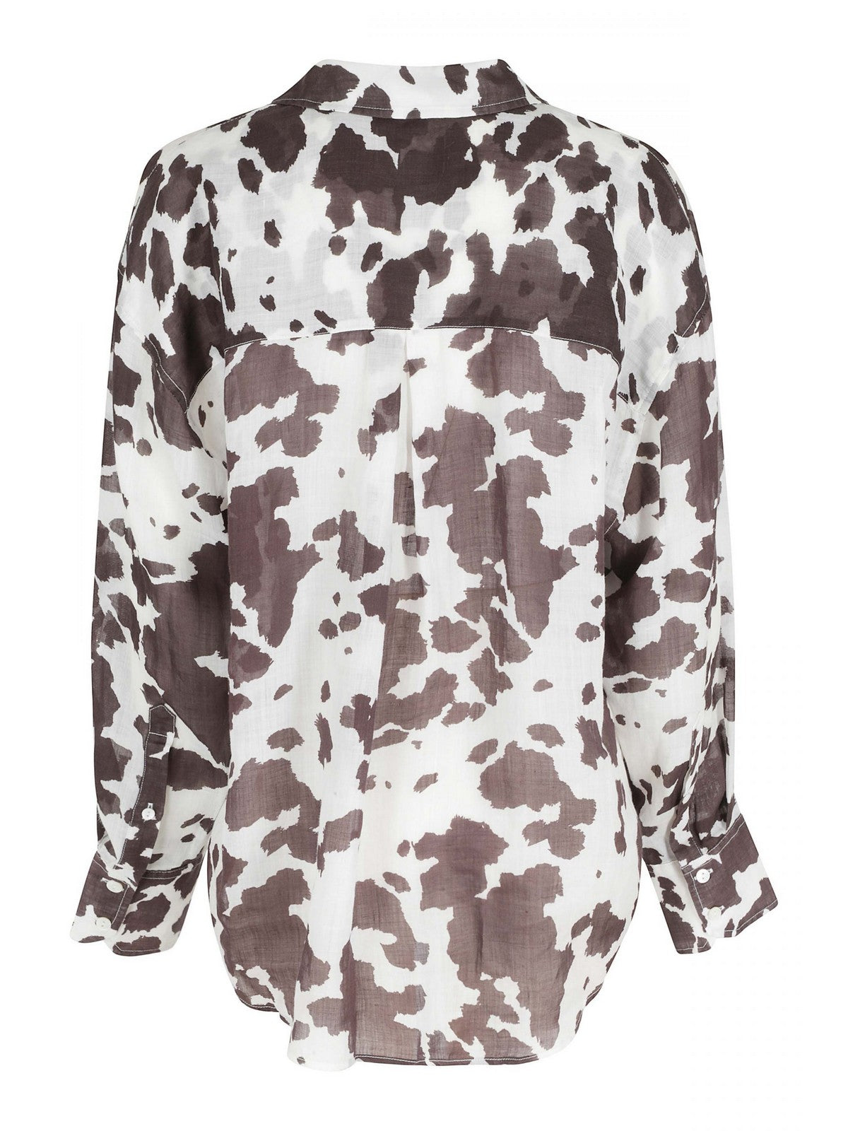MC2 SAINT BARTH Camicia Donna  CRISTAL 01342L RAMIE COW WEST 1018