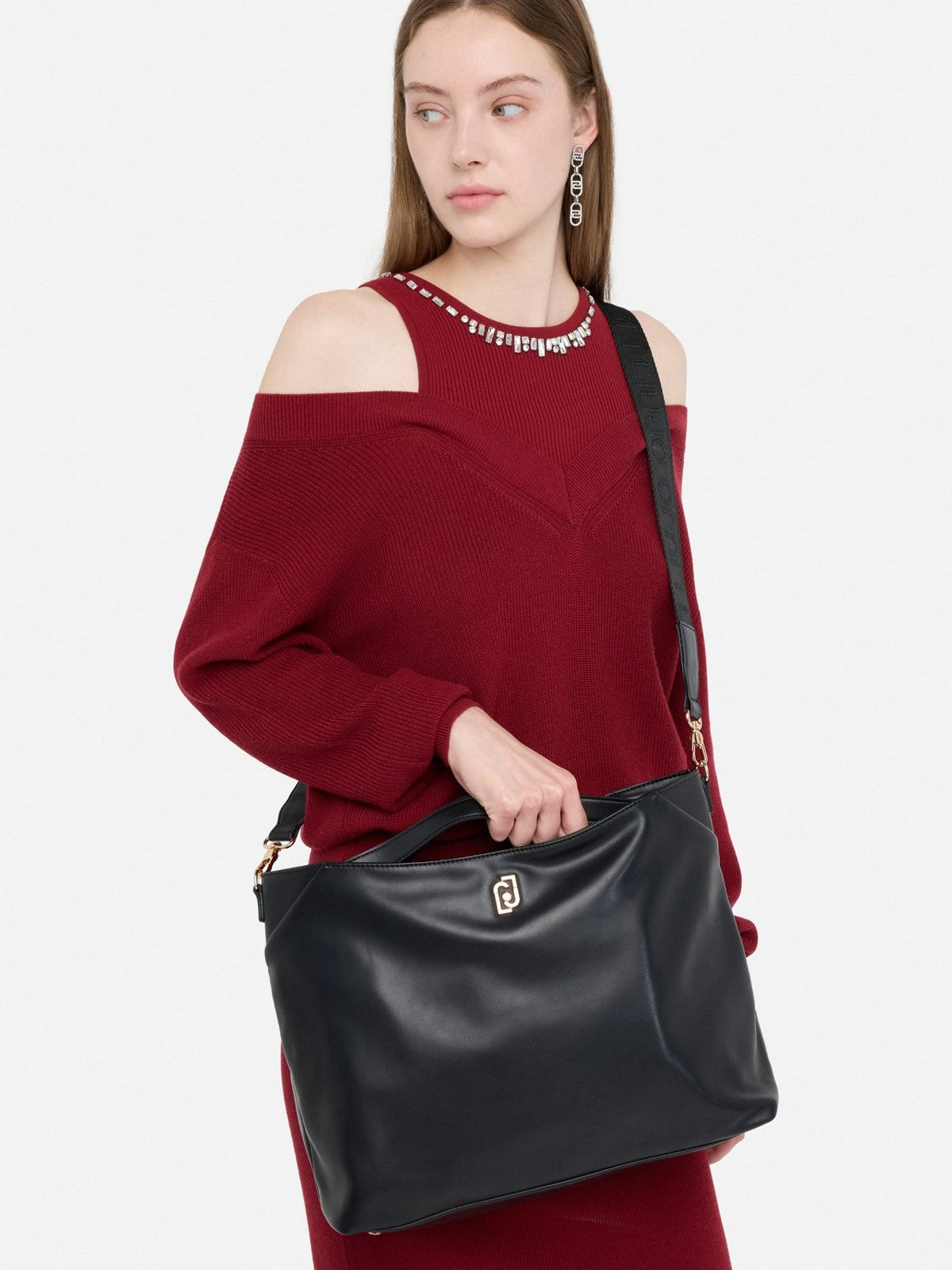 LIU JO ACCESSORIES Borsa Donna  AF5035E0077 22222 Nero