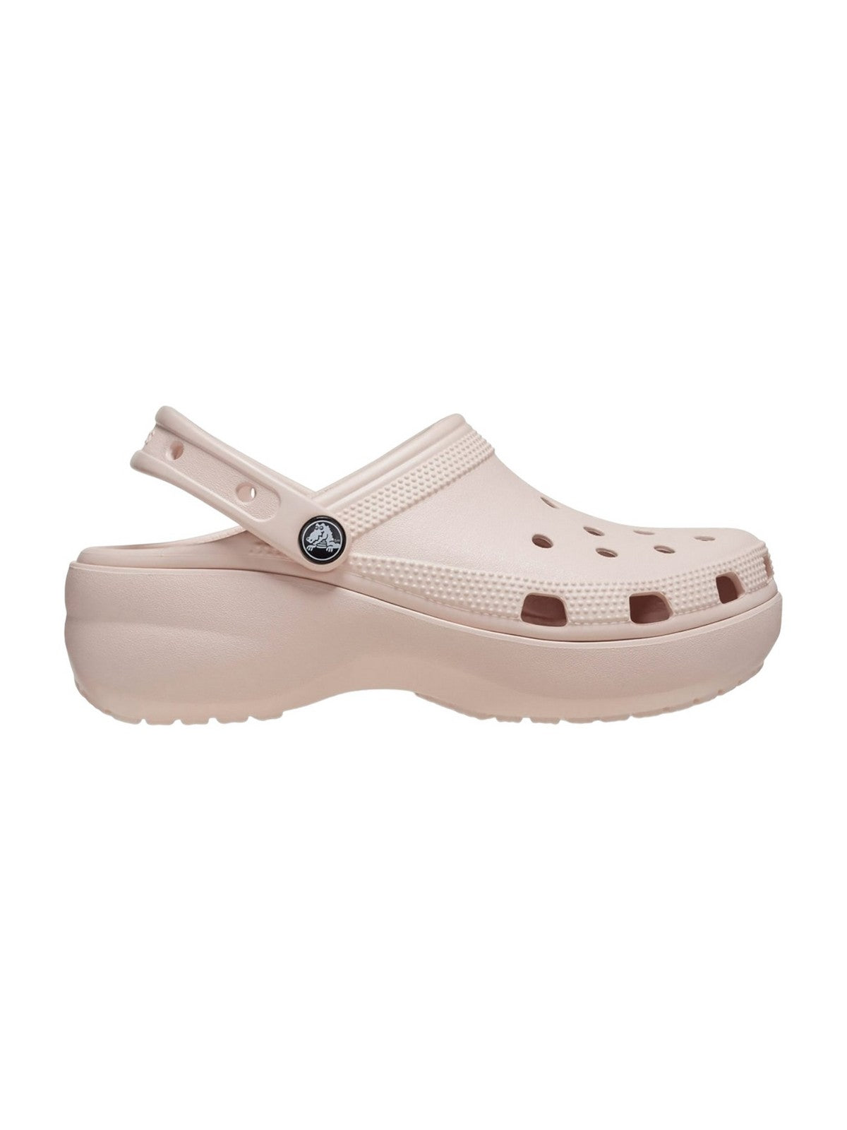 Crocs Ciabatta Woman Classic Plateforme Clog W 206750 6 Rosa