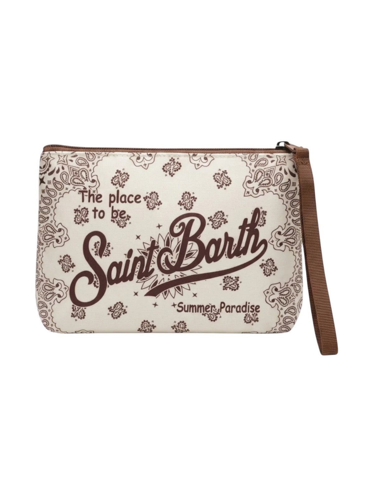 MC2 SAINT BARTH Pochette Unisex adulto  ALINE 03131L BANDANNA ROUND 10