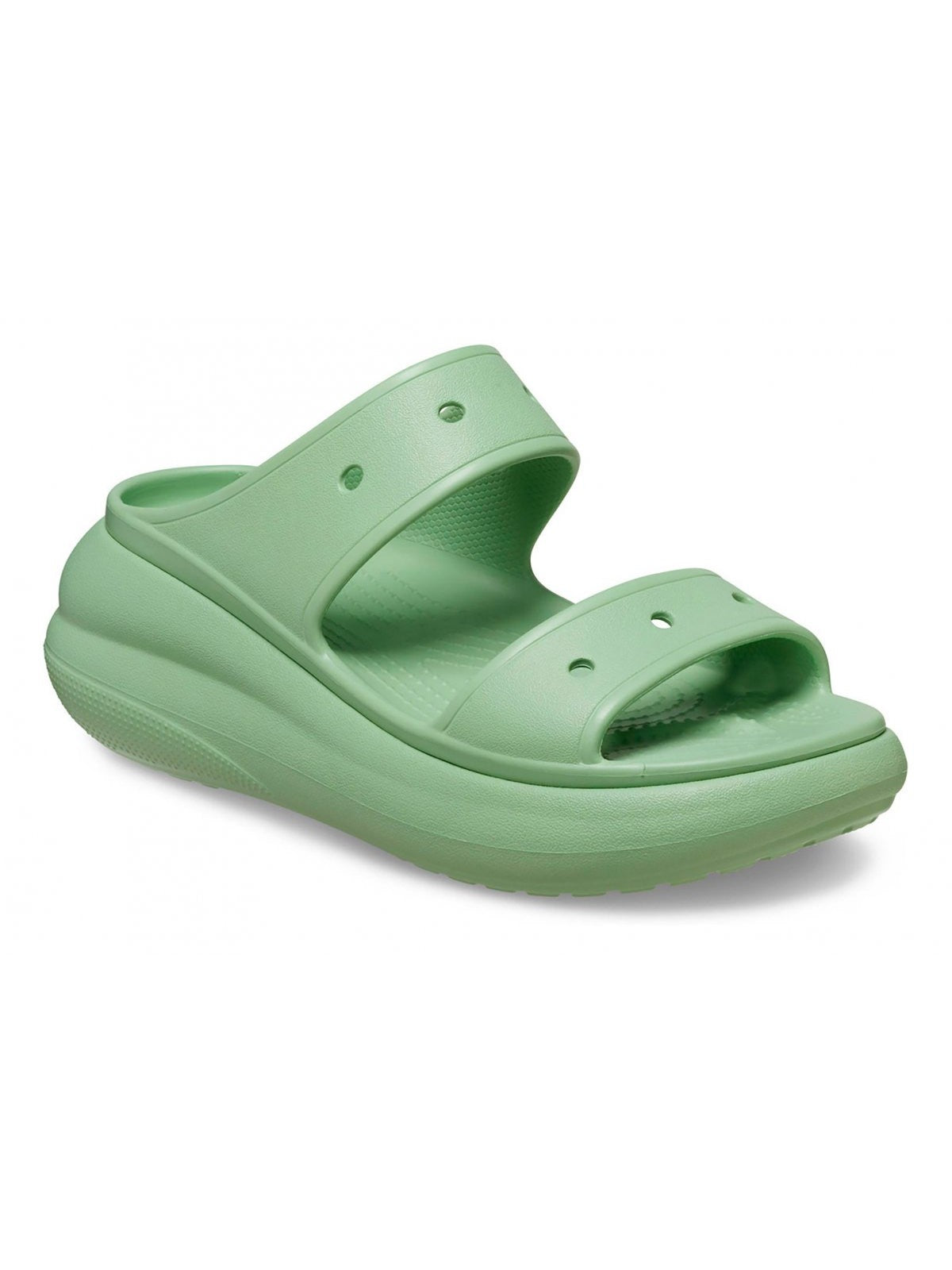 CROCS Sandale Femme Classic Crush Sandal W 207670 374 Vert