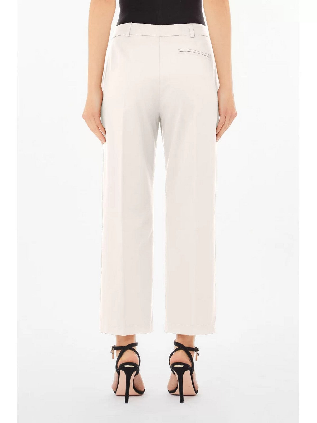 LIU JO BLACK Pantalone Donna  CA5344T4691 X0256 Bianco gioboutiqueweb