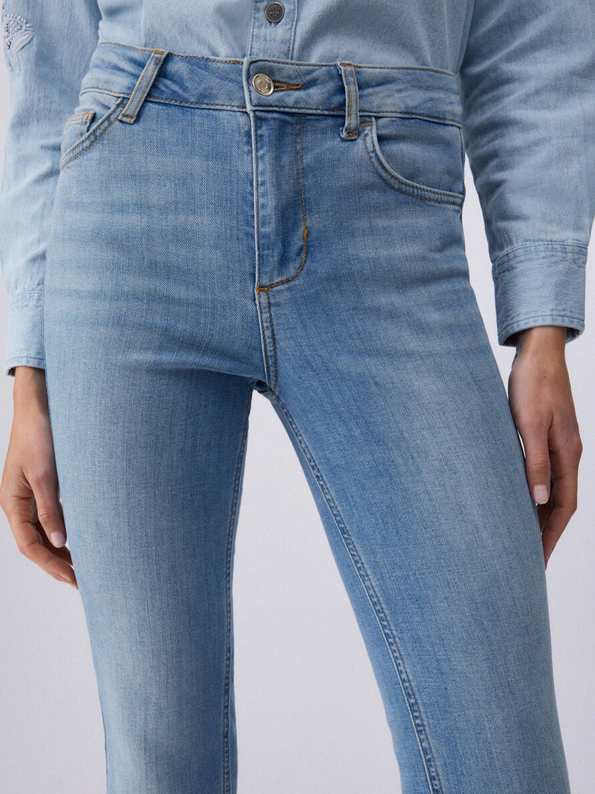 LIU JO BLUE DENIM Jeans Donna  UXX043D4538 78398 D.blue stb ten.sun w