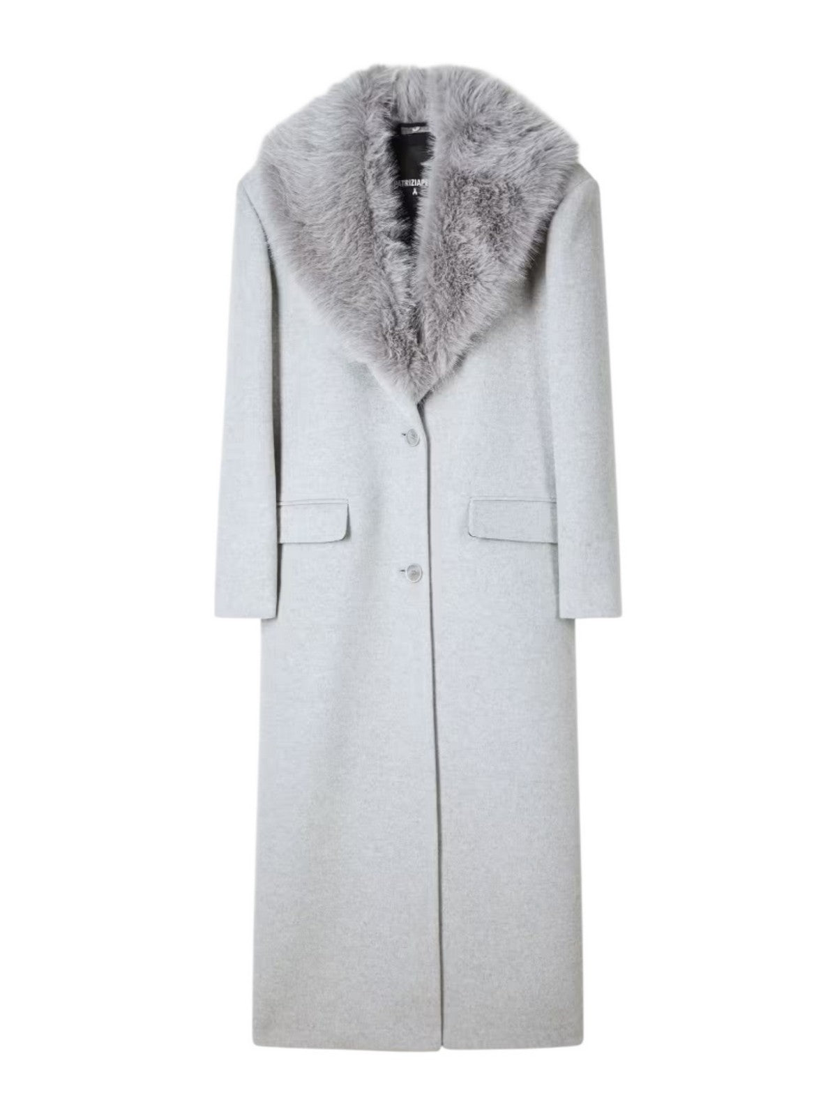 PATRIZIA PEPE Cappotto Donna  2O0212 A512 S263 GRIGIO CHIARO