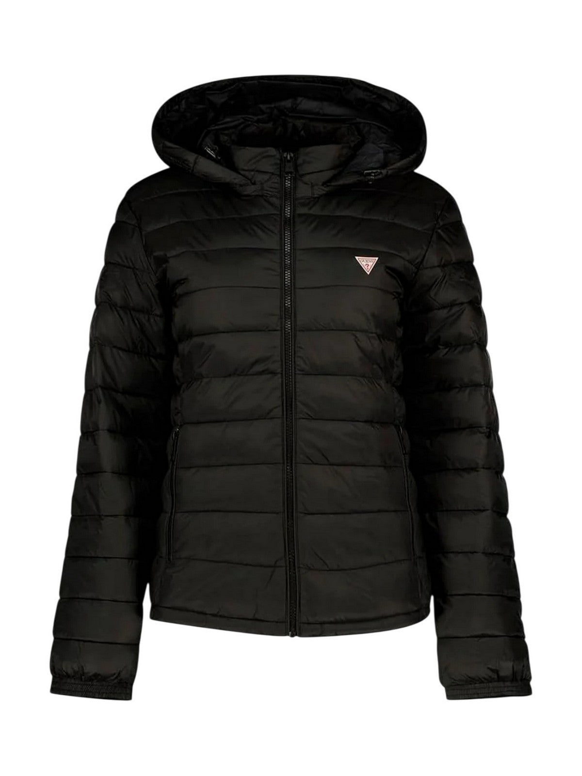 GUESS Piumino Donna GJ HOODED PUFFER W5RL99 WHAB2 JBLK Jet Black A996