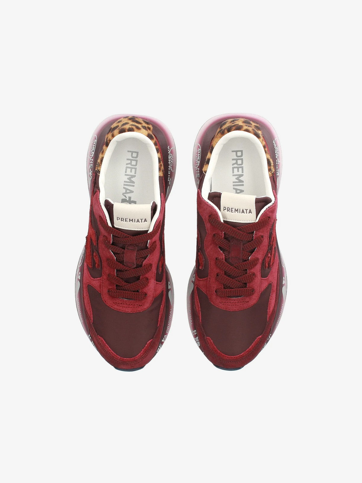 PREMIATA Sneaker Donna  LAURYN VAR 7789 BURGUNDY