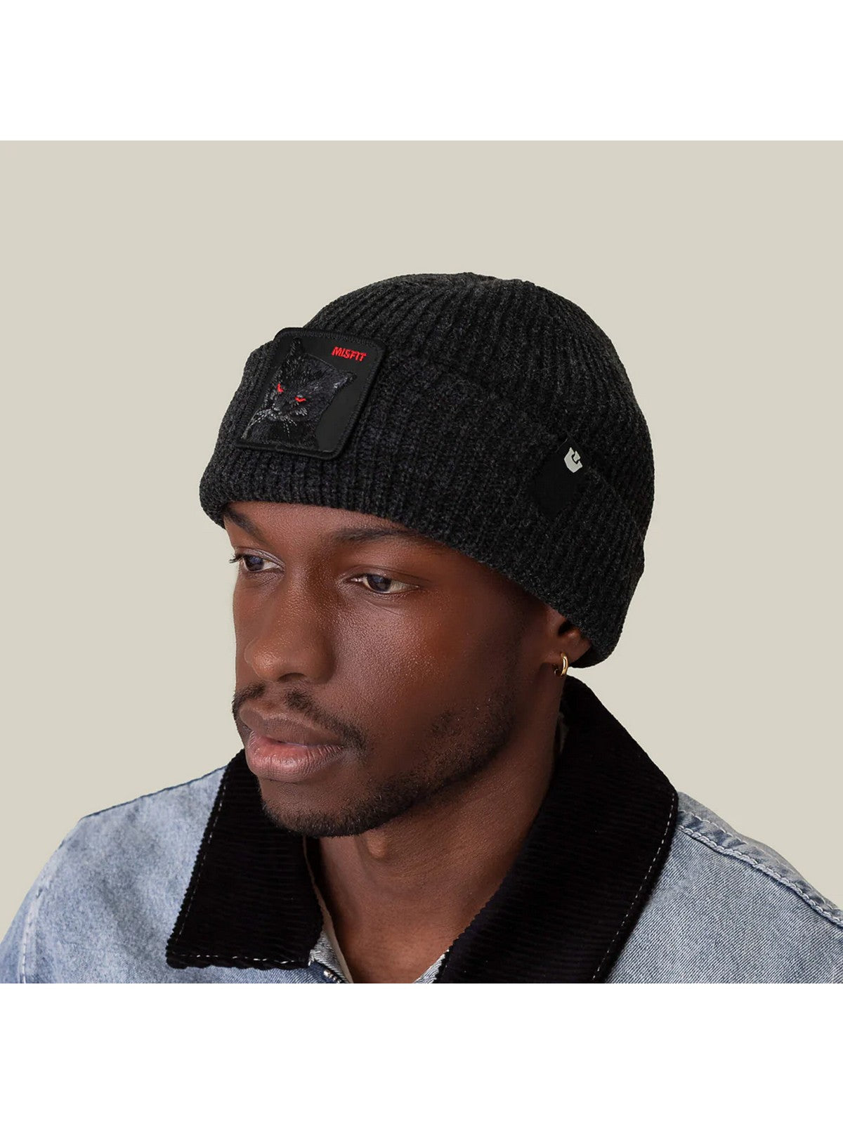 GOORIN BROS Cappello Uomo THE MISFIT BEANIE 107-2564 VOI VOID