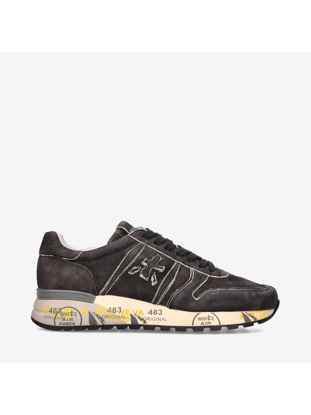 PREMIATA Baskets Homme LANDER VAR 5534 Noir