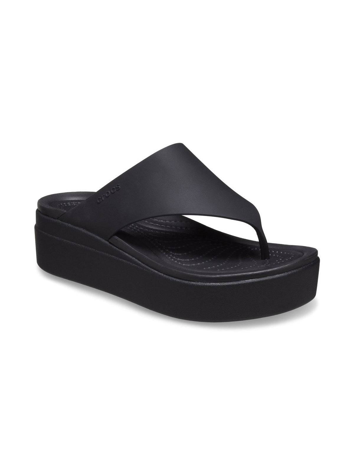 CROCS FLASSE WOMAN BROOKLYN FLIP 208727 001 Black