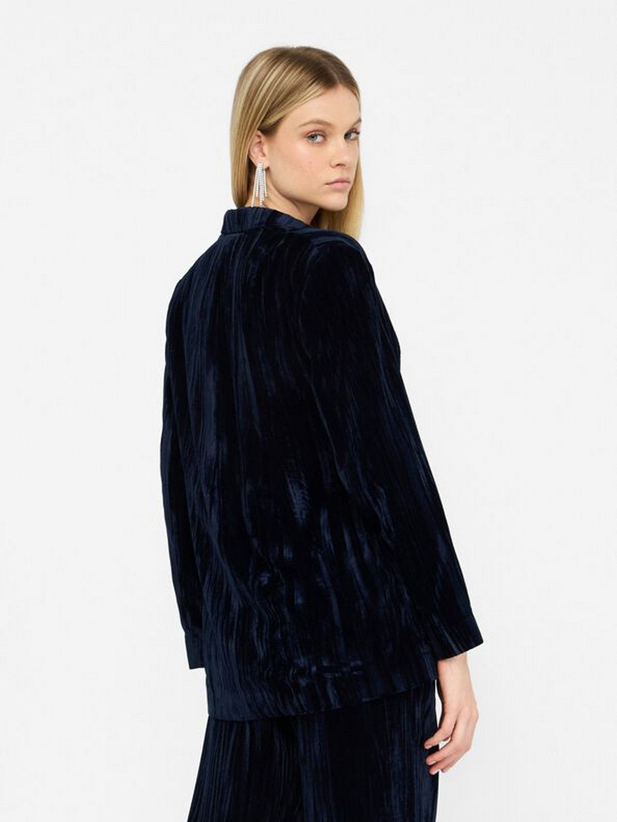 LIU JO BLACK Giacca Donna  CF5403T094A 94028 Blu marino