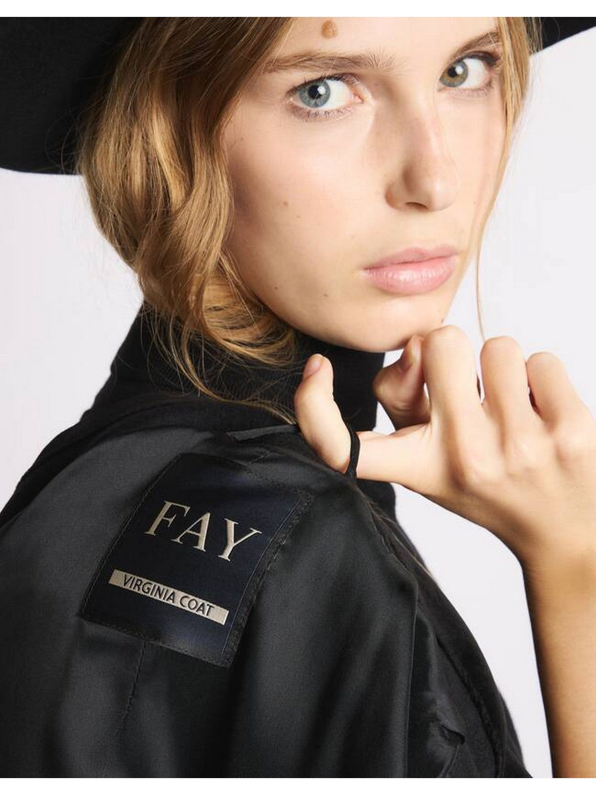 FAY Cappotto Donna Virginia Coat NAW50514000SGLB999 Nero