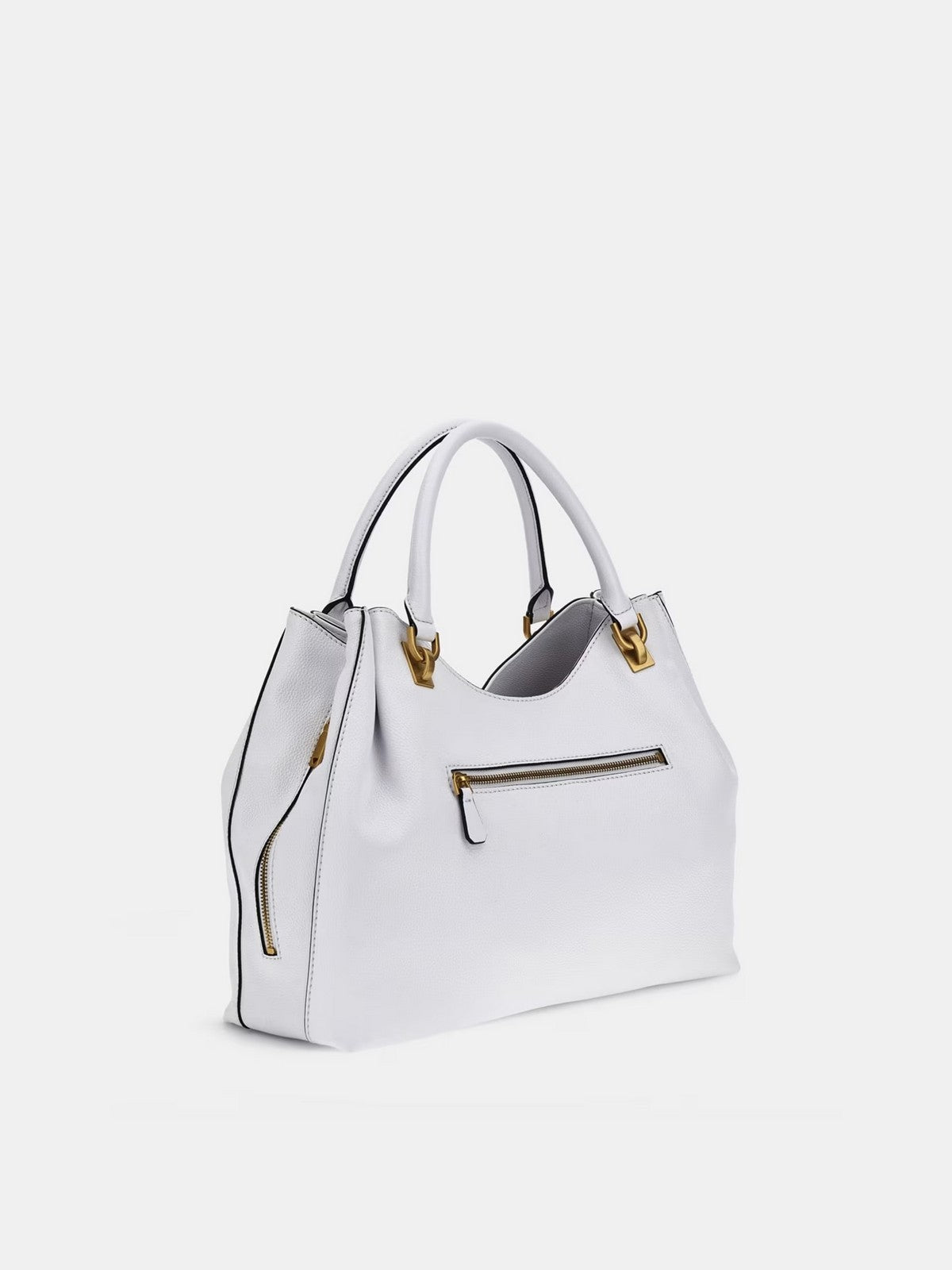 Guess Women's Bag James Girlfriend Sat Hwva92 22230 Whi Bianco