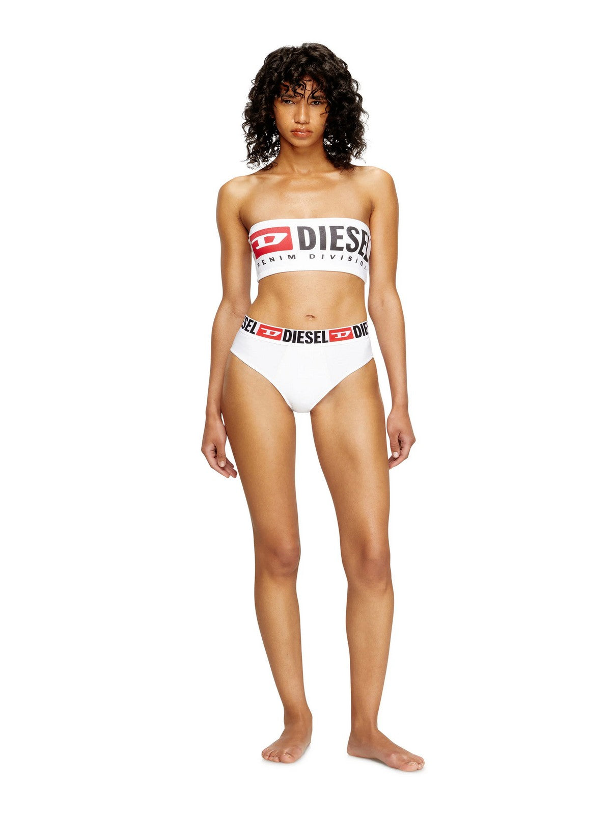 DIESEL Top Donna UFSB-MELANIE REGGISENO A13400 0WHAV 100 100 - WHITE