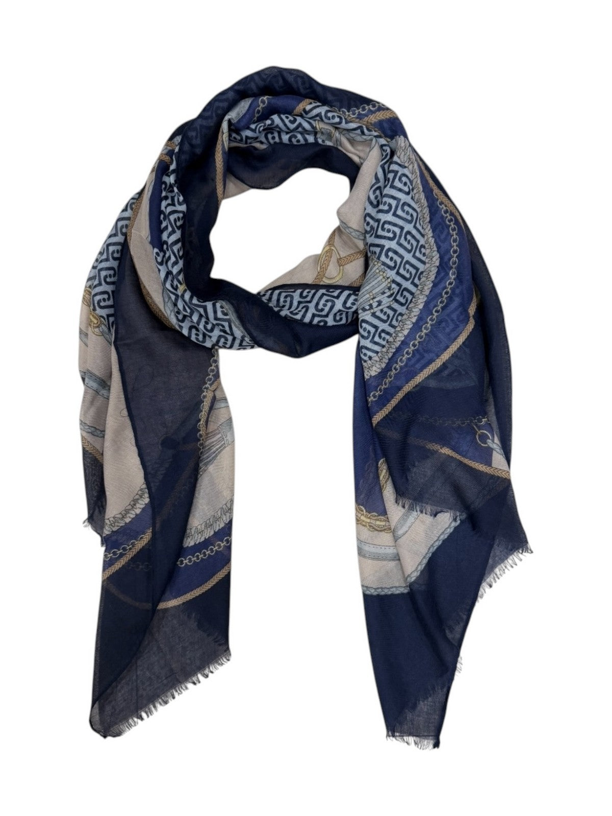 LIU JO SOFT Stola Donna  2A6052T2745 94111 Blue sky