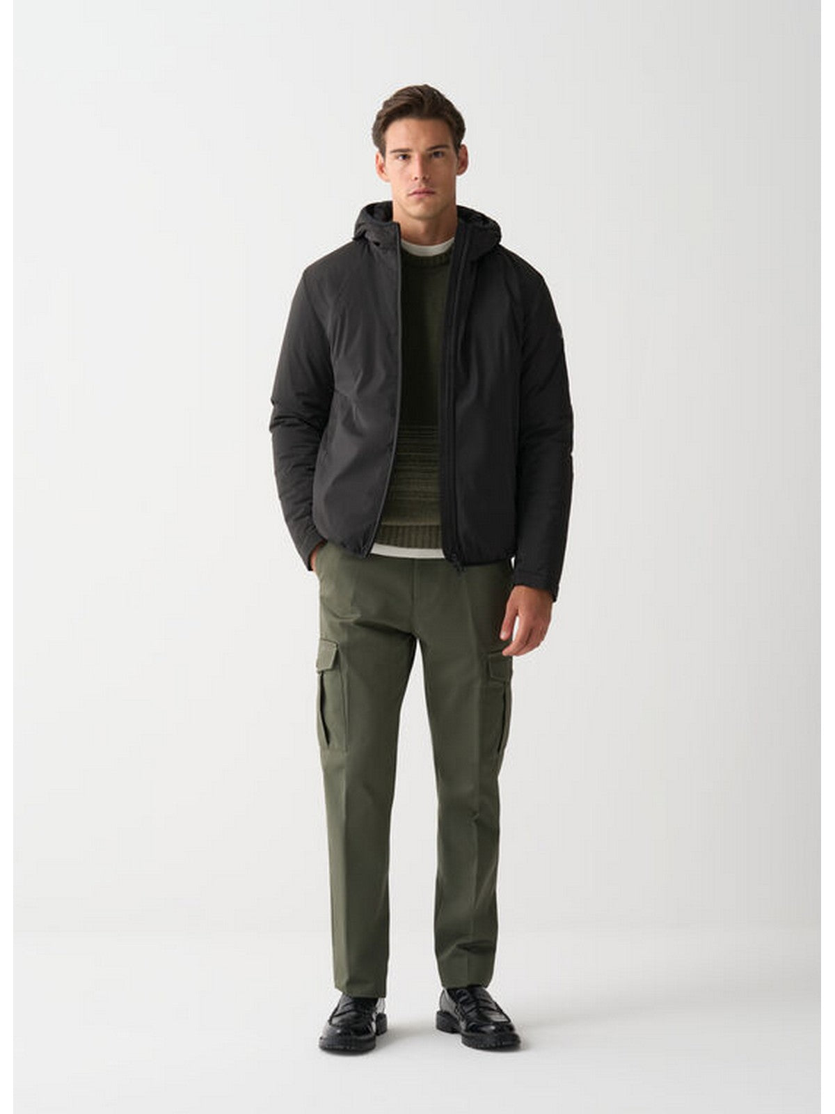 COLMAR Giubbino Uomo  1127 4WX 99 BLACK-BLACK