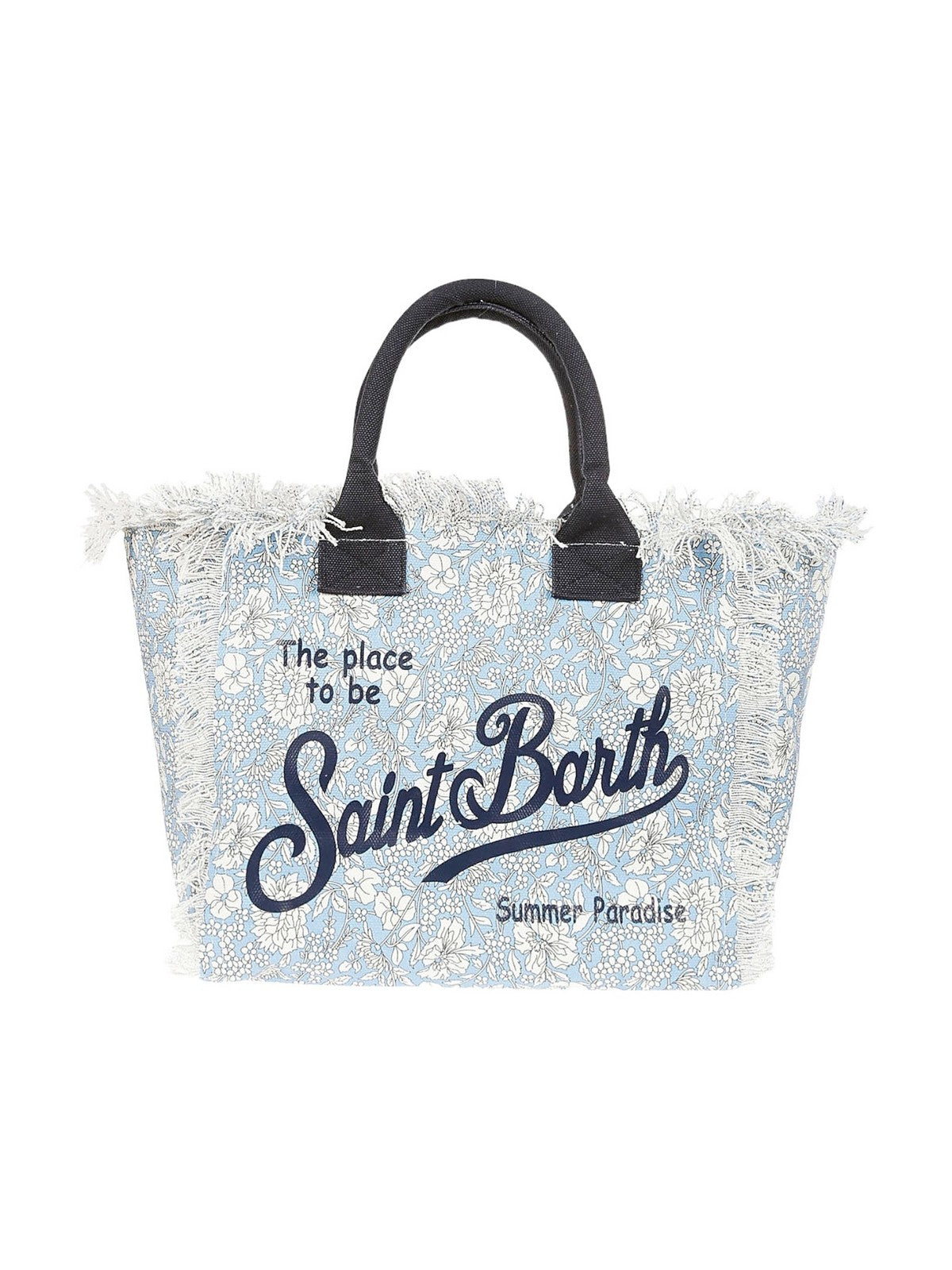 MC2 Saint Barth Bag Frau Eitelkeit 05369f Blau