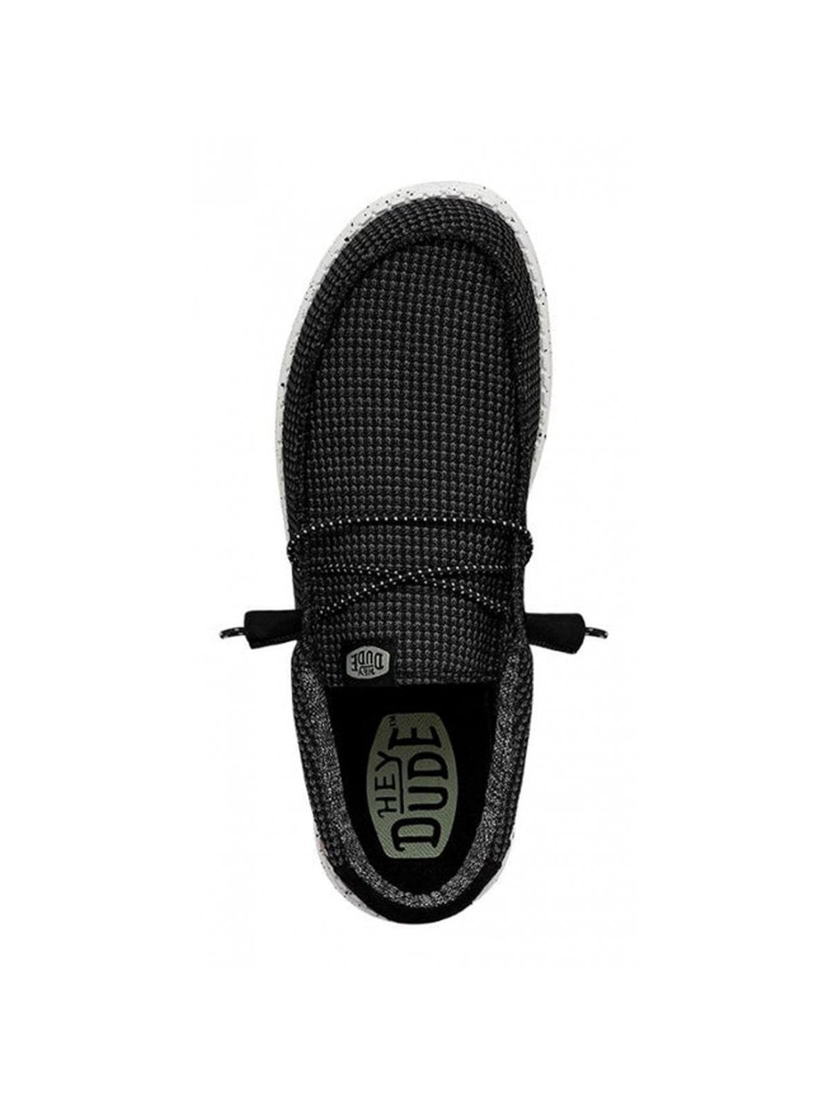 Hey Dude Men Men Wally Sport Mesh HD.40403 066 Black