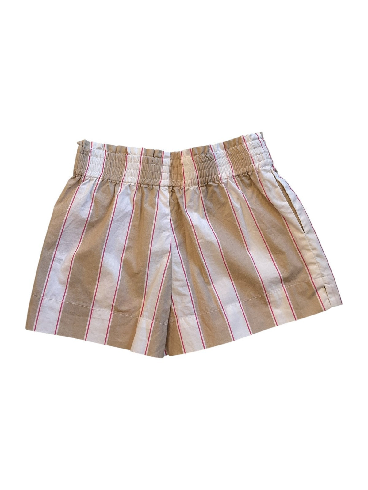 MC2 SAINT BARTH Pantalocino Bambine e ragazze  MEAVE JR 01417L COTTON SB BEACH STRIPES 1121 EMB