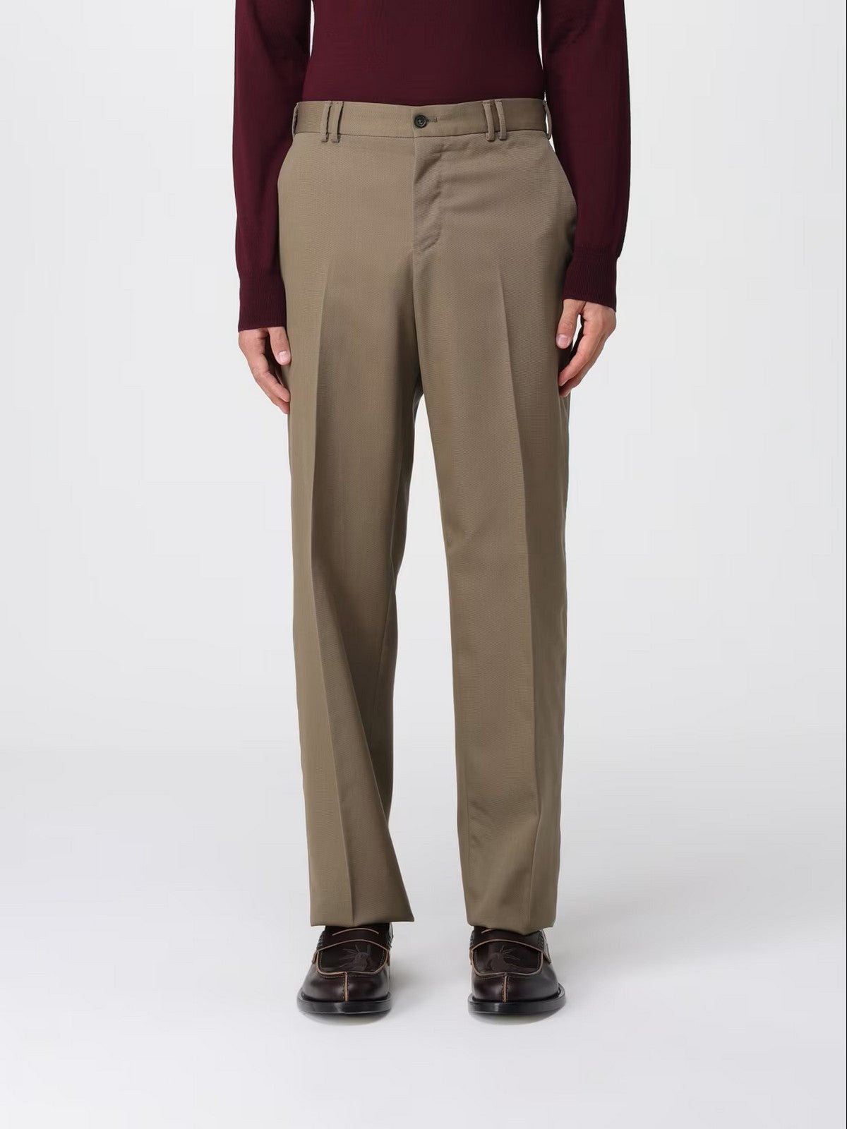 PT TORINO Pantalone Uomo MICHAEL COAFJDB00REW SD74 0100 Coloniale