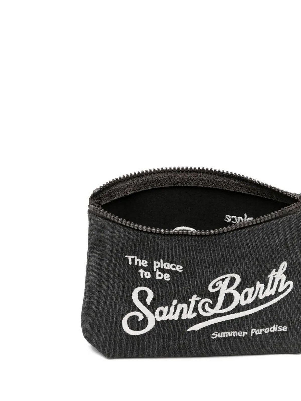 MC2 SAINT BARTH Pochette Unisex adulto  ALINE CANVAS 01265L 00 EMB
