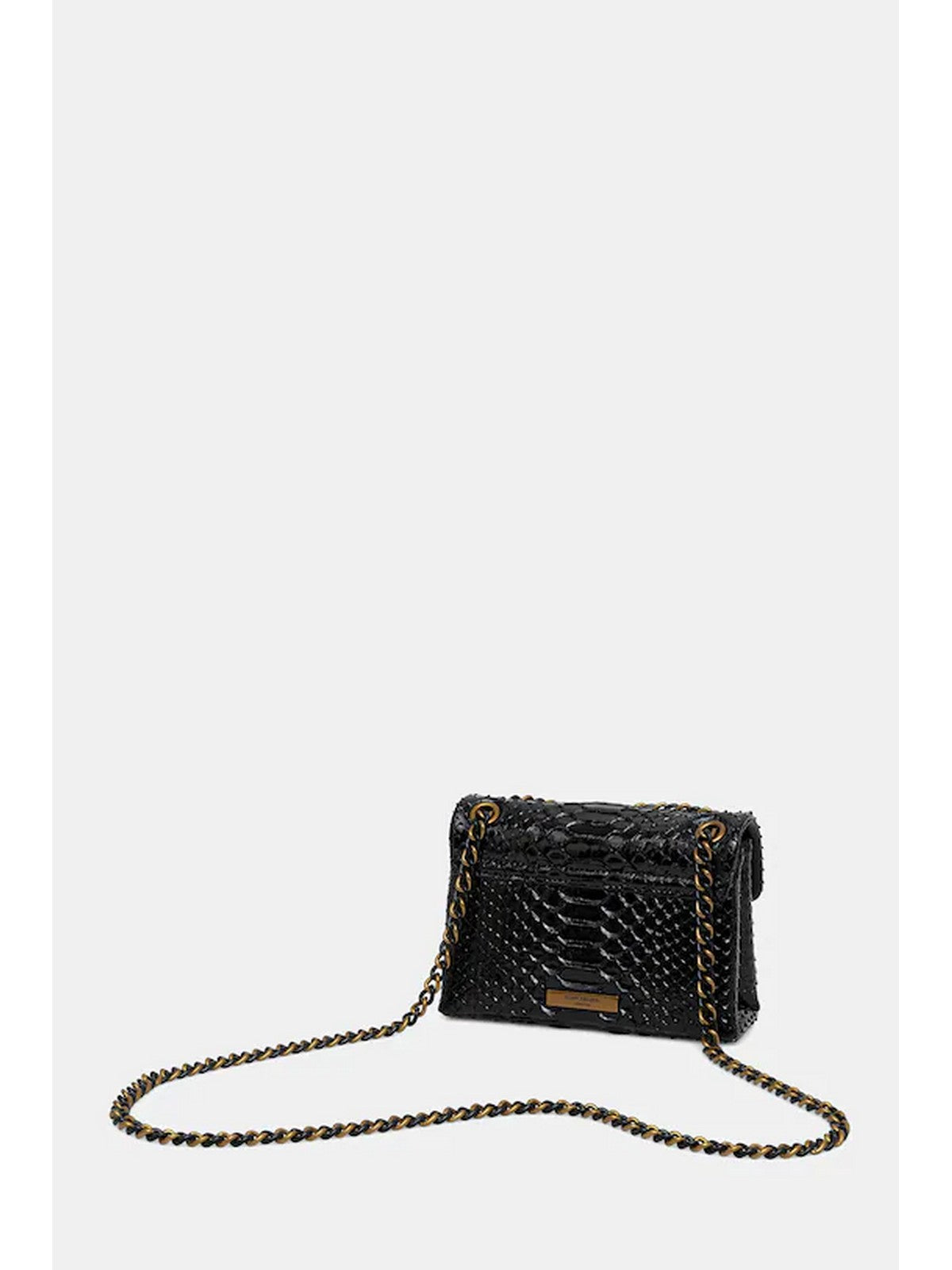 KURT GEIGER Borsa Donna LEATHER MINI KENSINGTON 5017300719 BLACK BLACK