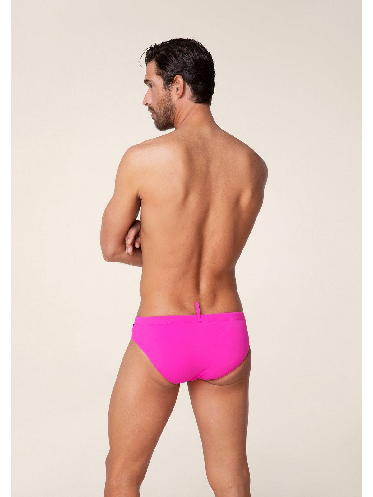 Maillot de bain F**K pour hommes FK24-2010FF Rose