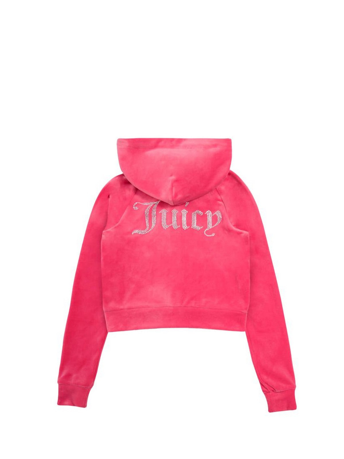 JUICY COUTURE Felpa Donna Madison Hoodies Clas Vel VIJH70194WPFJB3 Rosa gioboutiqueweb