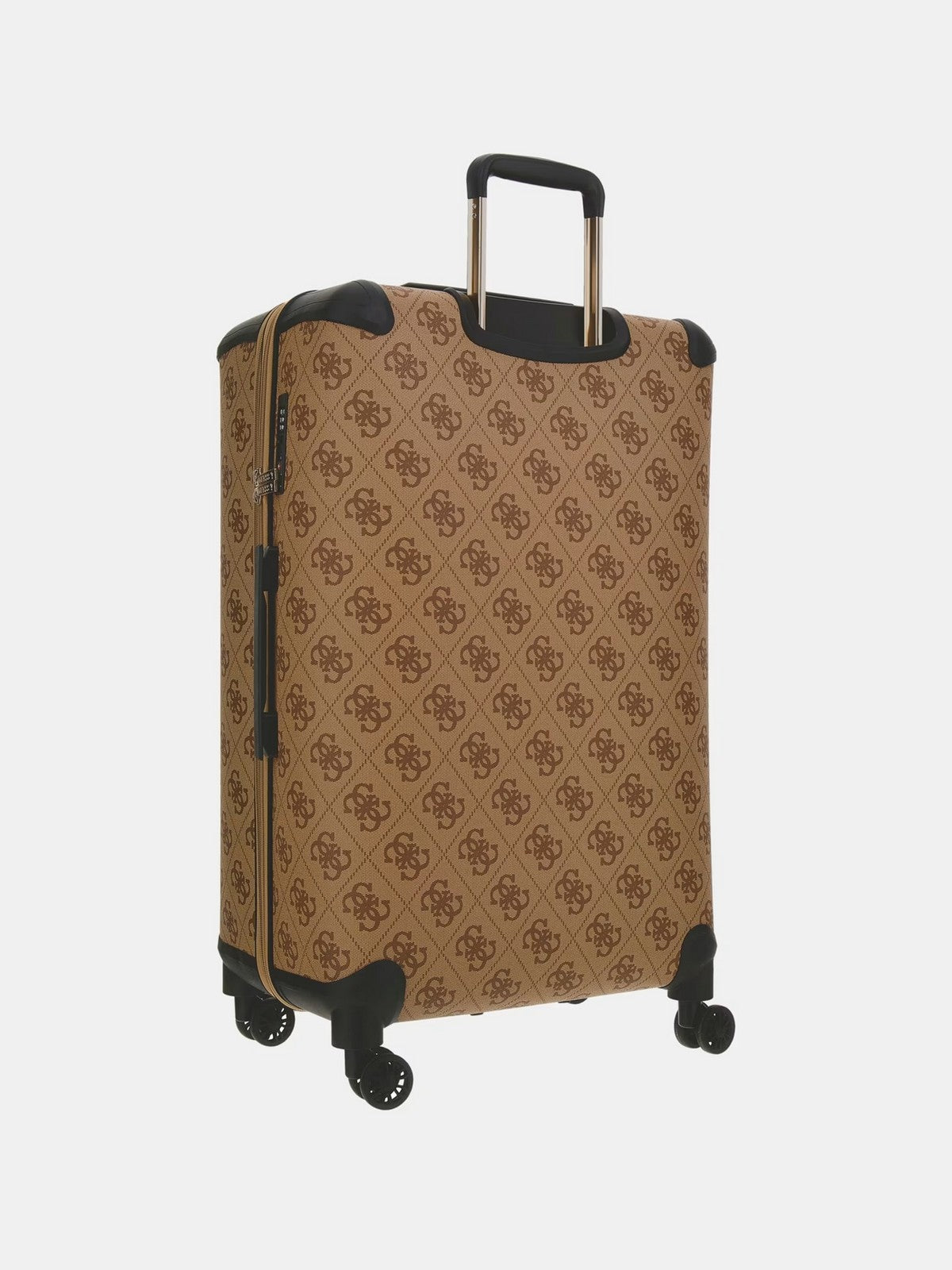 GUESS Valigie e Trolley Donna Berta 18 In 4-Wheele TWB868 89880 LGW Beige gioboutiqueweb