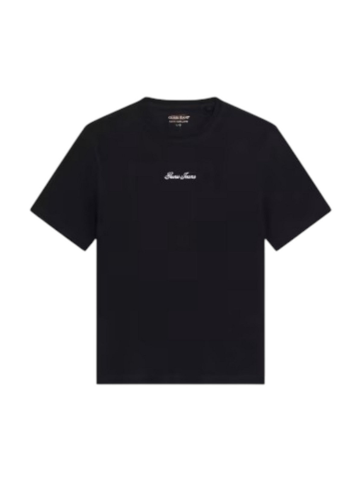 GUESS T-shirt Uomo GJ SLIM FIT RIBBED T SHIRT M6GP06 KA0H1 JBLK Jet Black A996