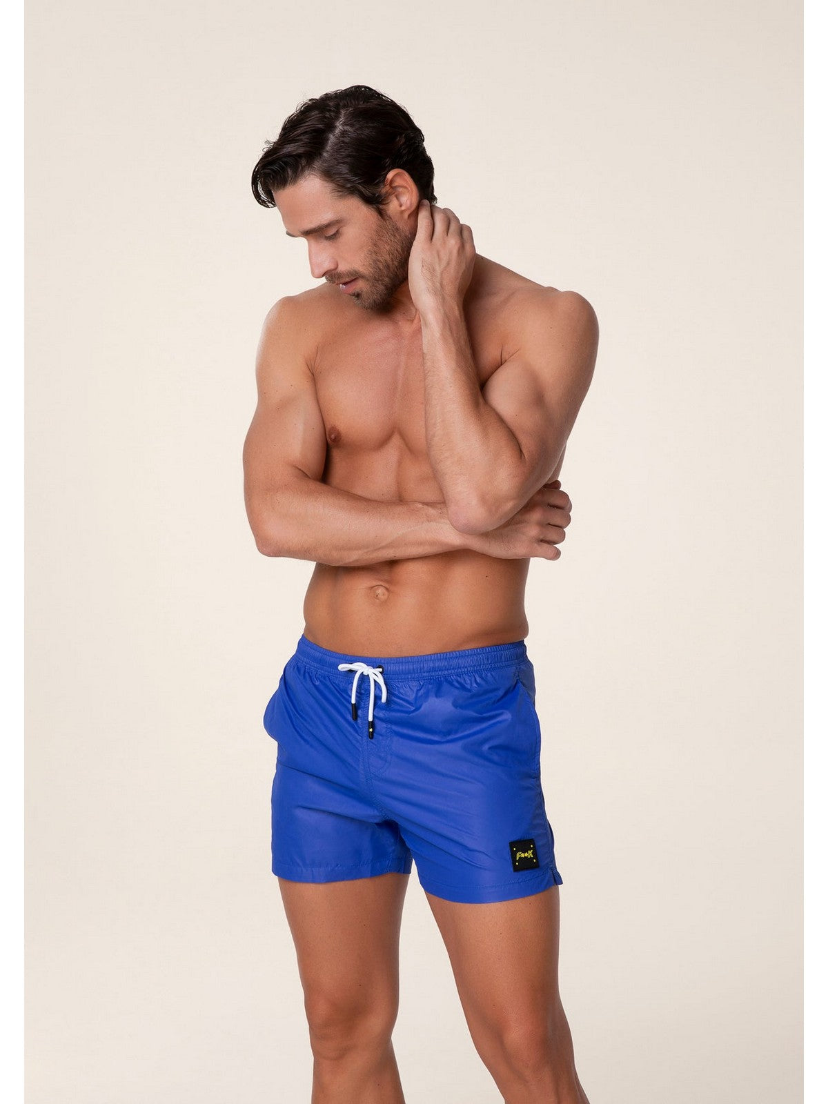 Maillot de bain F**K pour hommes FK24-2002RY Bleu