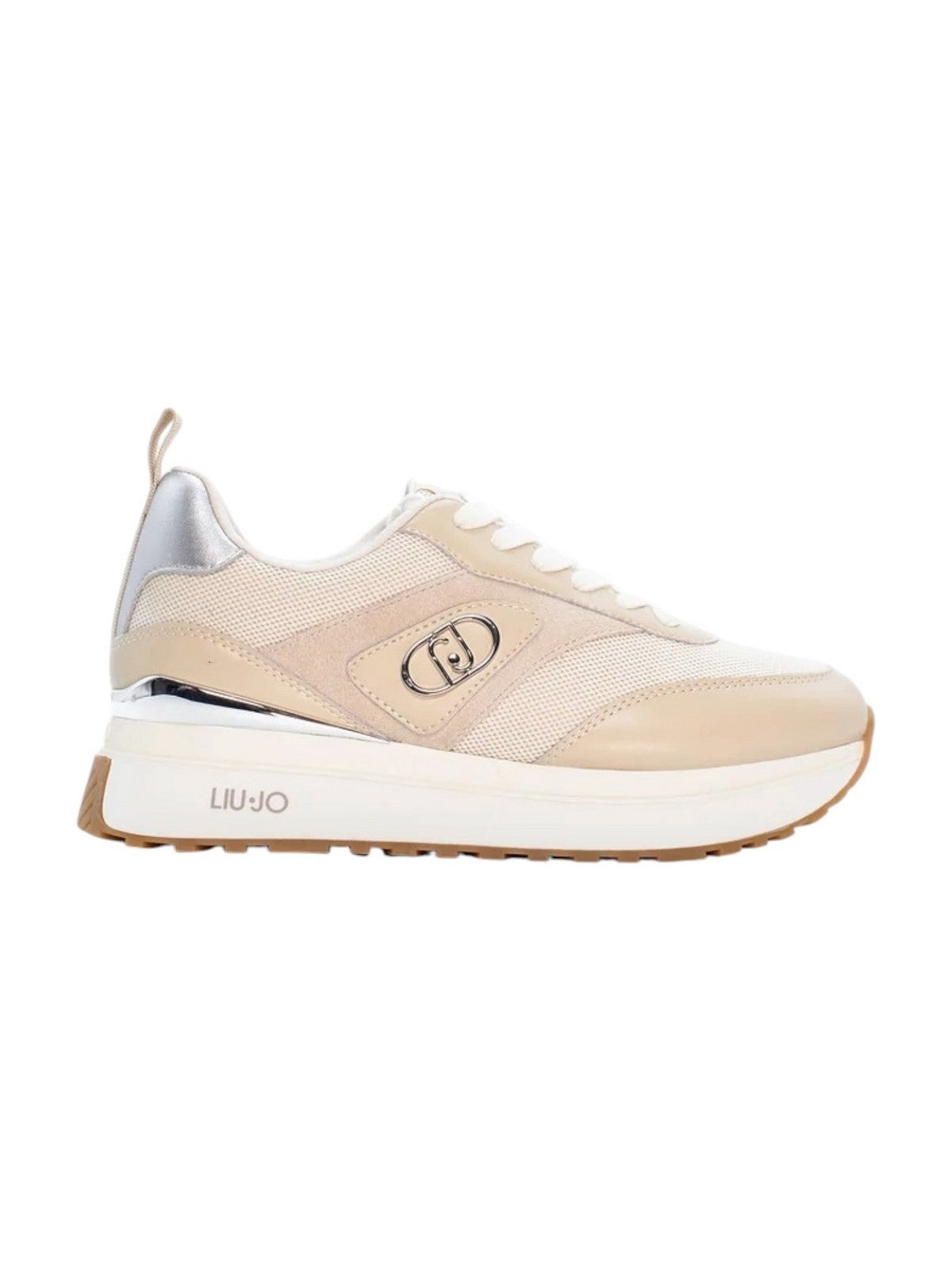 LIU JO Sneaker Donna  BA6005PX806 S1856 ROPE gioboutiqueweb