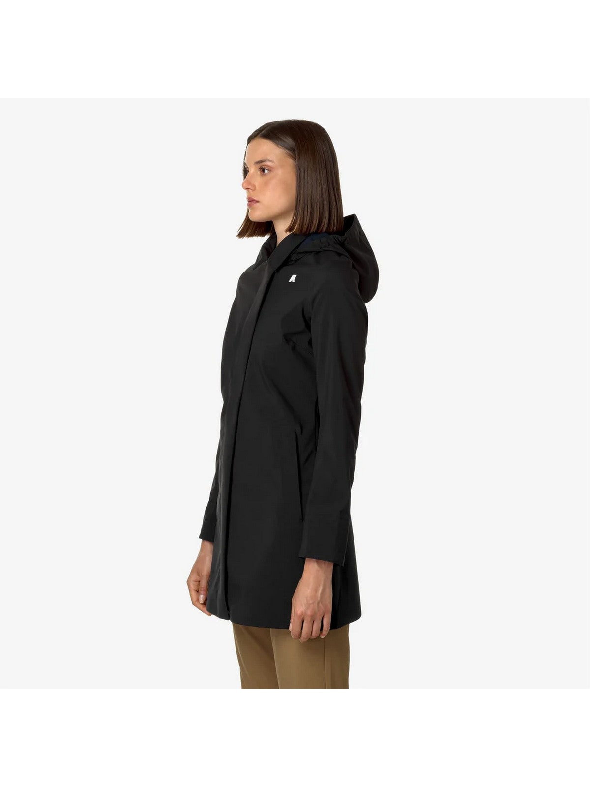 K-Way Mathy Bonded K2148BW A3C Black Jacket