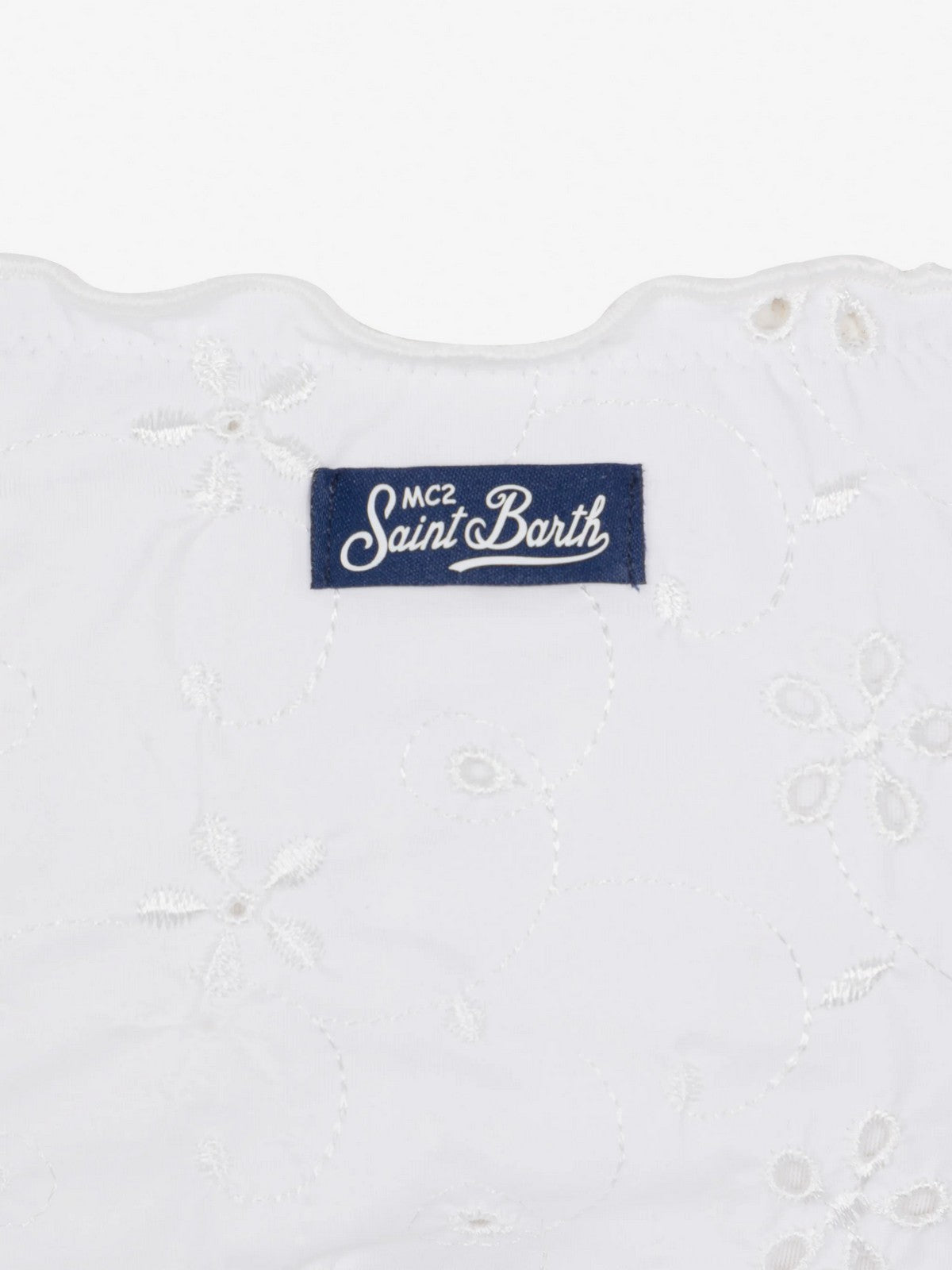 MC2 SAINT BARTH Costume da bagno Bambine e ragazze  CRIS 00053L SANGALLO FLOWER EMBRY 01