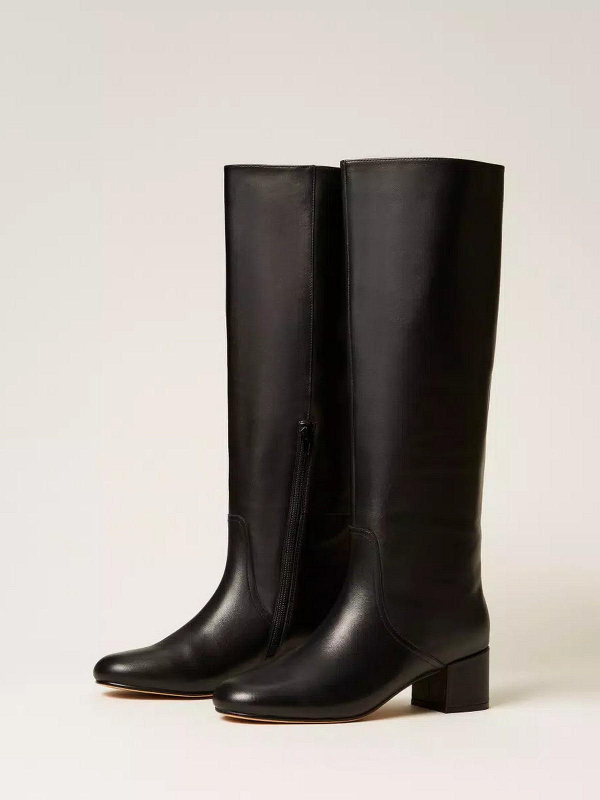 TWINSET Stivali e Stivaletti Donna STYLISH SHOES 252TCP240 00006 Nero